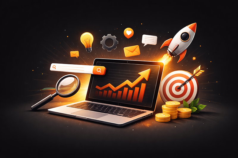 IHRE REICHWEITE - IHR ERFOLG mit Webdesign Dieburg Image